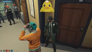 Twitch Plays GTA RP Watches Sheriff Kyle In PD Drama!!!😅😅🤣🤣| NoPixel 3.0 GTA RP Highlight