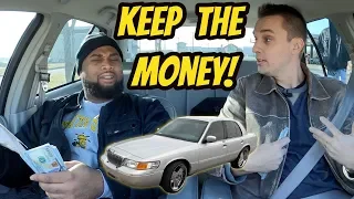 Buying Cheap Cars From Strangers, THEN GIVING THE CARS BACK!