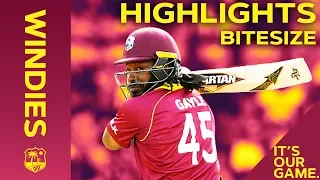 Windies vs England 4th ODI 2019 | Bitesize Highlights