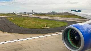 {4K} AMAZING ROARING & POWERFUL Denver Takeoff ~ United Airlines ~ Boeing 777-222A ~ DEN