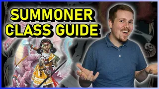 SUMMONER CLASS GUIDE - Pathfinder 2e