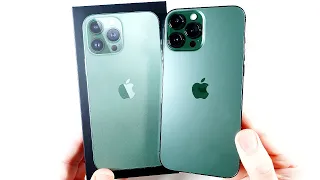 iPhone 13 Pro Max Green Unboxing!