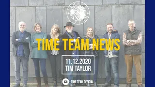 Time Team ANNOUNCEMENT Next steps and news from Tony Robinson!