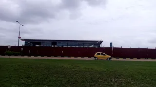 Progress of the new terminal at kumasi airport