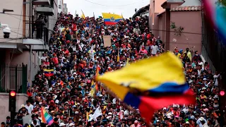 Political violence plaguing Ecuador’s presidential election