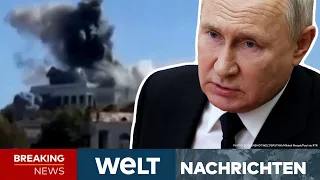 PUTINS KRIEG: Nach Schlag gegen Hauptquartier! Attacken auf Krim - Erfolge an der Südfront  | STREAM