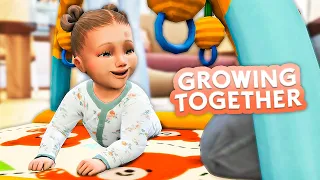 grandma comes for a stay over | growing together let's play ep. 2 - the sims 4