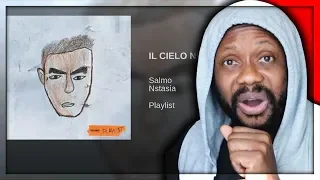 SALMO - IL CIELO NELLA STANZA FEAT. NSTASIA | REACTION!!!