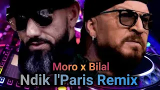 CHEB BILAL X MORO - Ndik l 'Paris l Rai Rap Remix 2024