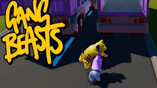 GANG BEASTS - This Was An Epic Battle [Melee] Xbox One Gameplay