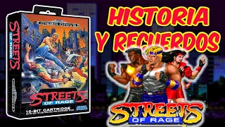 STREET OF RAGE : Historia y recuerdos de un JUEGAZO! (Sega Genesis)