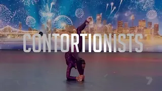 TOP 7 Best Contortionists WORLDWIDE on Got Talent