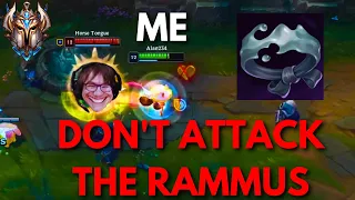 Facing @Thebausffs 1000 ARMOR/MR INTING RAMMUS TOP