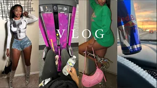 VLOG: FIRST WEEK IN THE NEW YEAR *PRODUCTIVE* | AVA GALORE