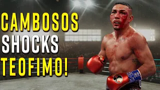 George Kambosos SHOCKS Teofimo Lopez in Boxing Title Fight!