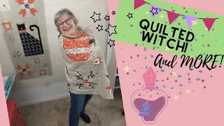 ✨Tips for sewing Horizontal Rows & the Quilted Witch final section!