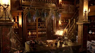 💫Immersive ASMR💫 "Medieval Apothecary shop"🌿 [ Ambience Traveling ]