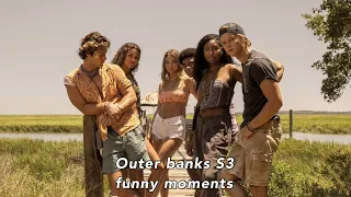 Outer Banks funny moments (season 3) #obx #obx3 #outerbanks #netflix