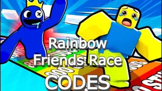 ALL *NEW* 2023 Rainbow Friends Race Codes