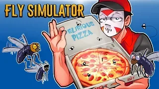 Fly Simulator - Infesting the Pizza Shop! FLIES ASSEMBLE!