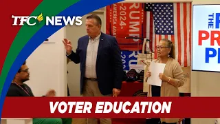 Voter education campaign, inilunsad ng FilAm sa California | TFC News California, USA