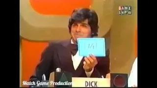 Match Game 73 (Episode 19) (July 26th, 1973) (FAG EPISODE) (BANNED)