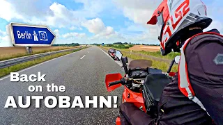 Coming home from my biggest Motorcycle ADV Journey, yet! Iceland on a Honda Dominator 650 / Ep. 24