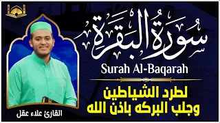 سورة البقرة كاملة - رقية للبيت وعلاج للسحر | تلاوة تريح القلب والعقل Surah Al-Baqara,