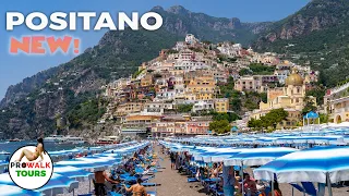 Incredibly Beautiful Tour of Positano, Italy - 4K60fps with Captions