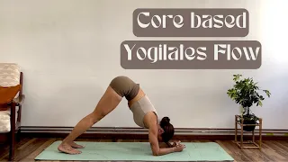 30 min yoga for a strong core | yogilates vinyasa flow | intermediate