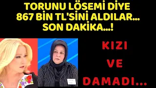 Torunun Lösemi Diyerek, Dolandırdılar...! | Son Dakika..! | Müge Anlı ile Tatlı Sert 30 Mart 2022