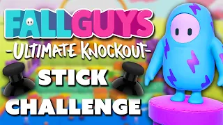 Fall Guys with Increasingly Longer Thumbsticks [Challenge] // Regulation Gameplay