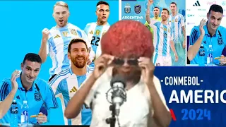 ARGENTINE METE LIS LI DEYÒ POU COPA AMÉRICA 2024 LA .