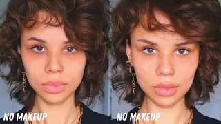 How to INSTANTLY look prettier with ZERO makeup during quarantine