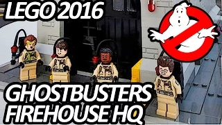 LEGO Ghostbusters Firehouse Headquarters 2016 Set 75827 First Look Pictures - レゴ ゴーストバスターズ