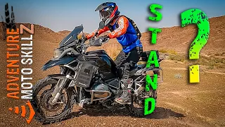 How to Stand while Riding Off-Road Motorcycle