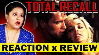 TOTAL RECALL (1990) is a Mind-Bending THRILLER! (first time watching)
