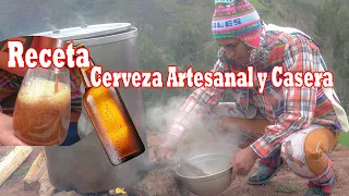 COMO HACER CERVEZA ARTESANAL EN CAMPO - CHOLO AQUILES