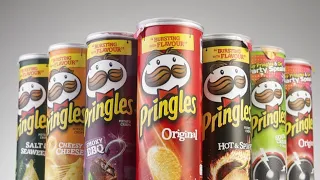 Pringles aren't actually chips!