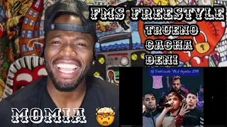 TOP 5 BEST MINUTES FMS Argentina 2018 (REACTION) (Trueno, Cacha, and more)| ENGLISH SUBTITLES