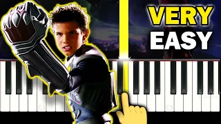 Sharkboy and Lavagirl - Dream song - VERY EASY Piano tutorial