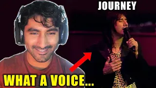 Journey - Open Arms [FIRST TIME REACTION]