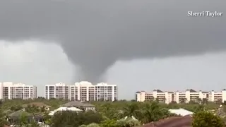 Tornadoes touch down in South Florida