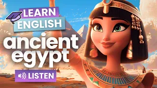Ancient Egypt | Improve Your English | English Listening Skills |  🎧 Intermediate Listening