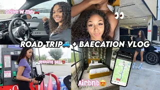 road trip vlog!! *mini baecation* 👀 | LexiVee