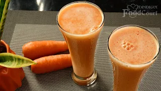 Carrot Juice Recipe/ Summer Drinks/ How To Make Carrot Juice