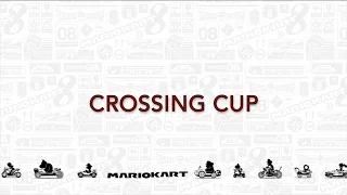 Mario Kart 8 - My Mii Races in 200cc Grand Prix - 3 Star Gameplay - Crossing Cup