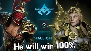 This Hero is receiving New epic weapon 😍 Final Result of Legionary Face-off || Shadow Fight 4 Arena