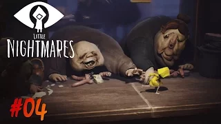 Little Nightmares Walkthrough Gameplay #04 Chapter 4 - The Guest Area