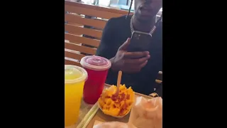 Ungrateful woman humiliates her date😳 for taking her to Shake Shack for the 1st date